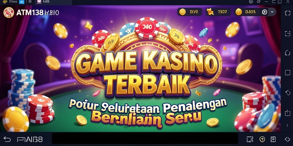 Gameplay seru di <strong>ATM138</strong> dengan pengalaman bermain Kasino yang mengesankan.