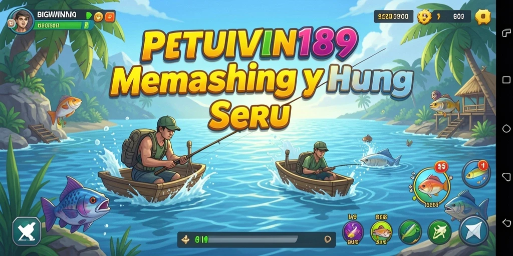 Tangkapan besar dan pengalaman memancing realistis dari BIGWIN189.