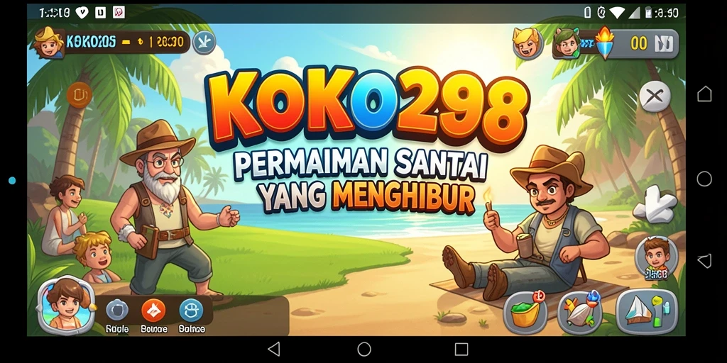 Screenshot gameplay KOKO288 yang penuh warna dan menarik.