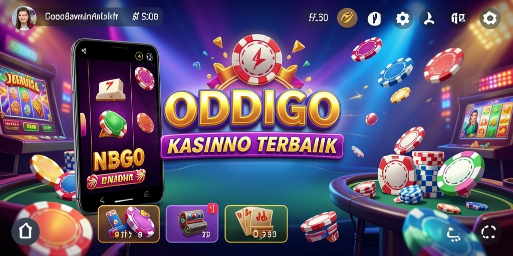 Tampilan gameplay ODDIGO yang menarik dan penuh aksi kasino