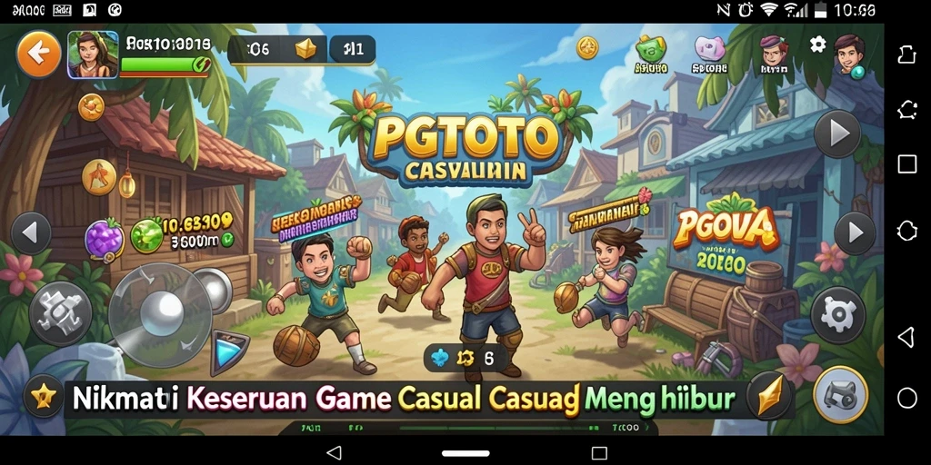 Screenshot utama PGTOTO menampilkan gameplay yang mengasyikkan dan interaktif.