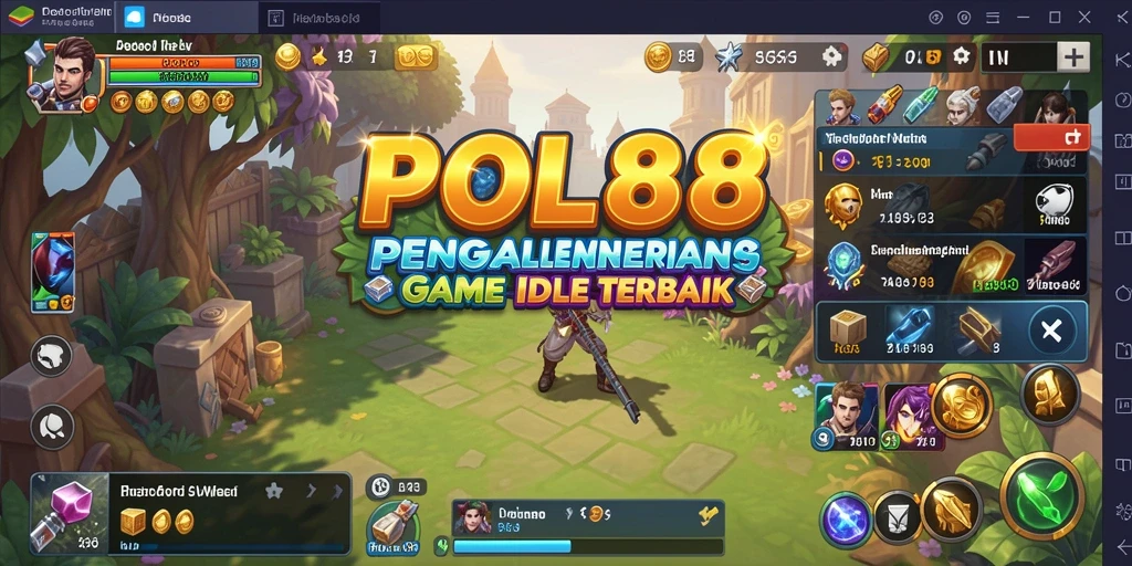 Tampilan gameplay POL88 dengan elemen Idle yang menarik.