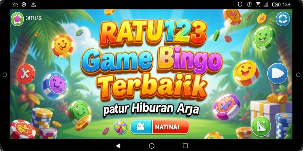 Screenshot gameplay RATU123 menampilkan keseruan dan interaksi pemain dalam permainan Bingo.