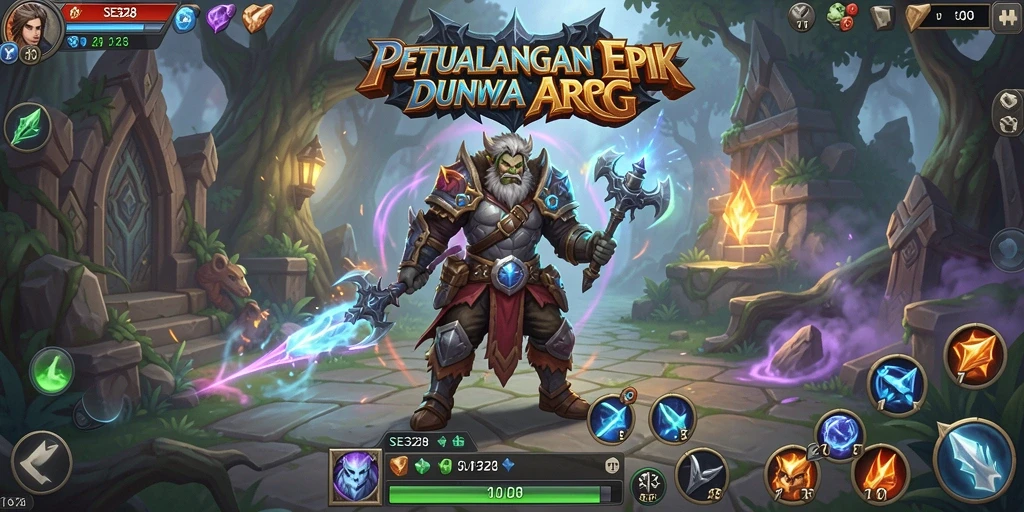 Tangkapan layar menunjukkan aksi pertempuran dinamis dalam SE328.