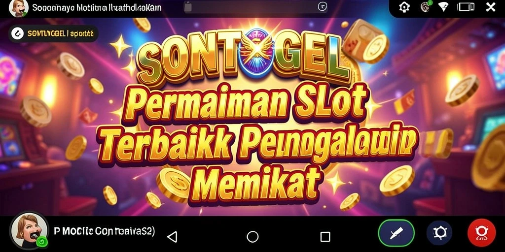 Tangkapan layar gameplay menarik dari game Slot SONTOGEL.