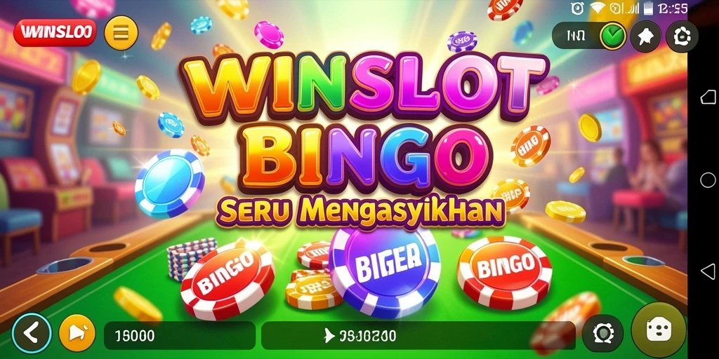 Tampilan gameplay seru dalam WINSLOT Bingo.