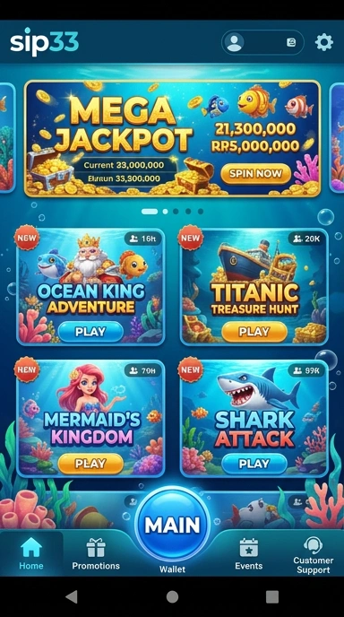 Fitur pencarian cepat di sip33 untuk menemukan aplikasi dengan mudah.